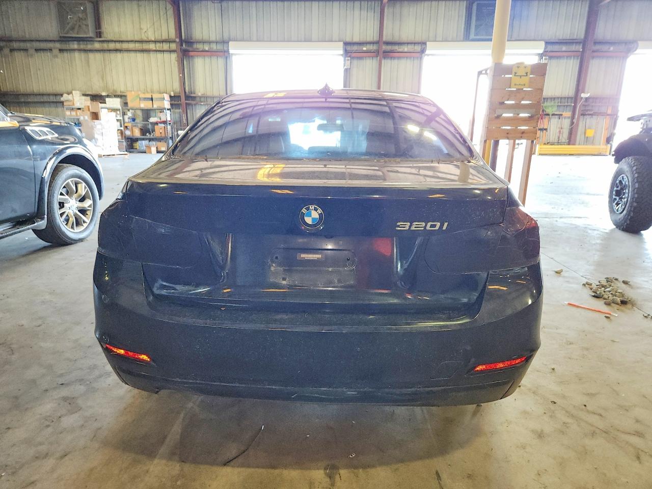 2013 Bmw 320 I Black vin: WBA3B1C50DK128427