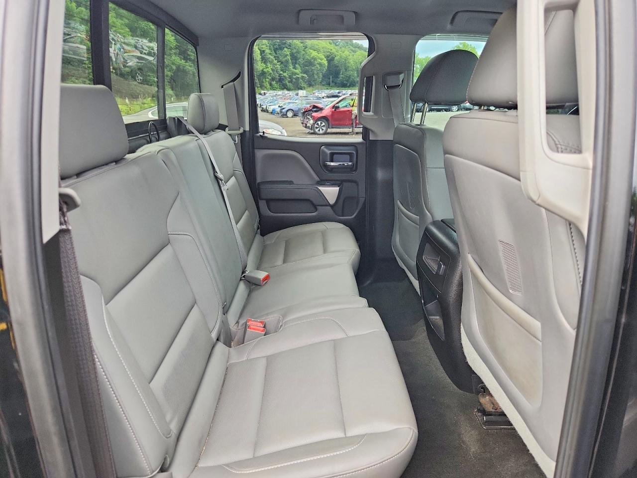 2015 Chevrolet Silverado K1500 Ltz Black vin: 1GCVKSEC5FZ277651