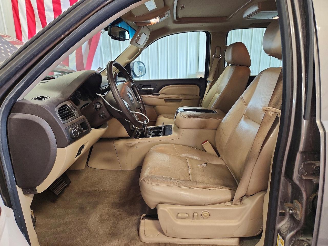 2012 Gmc Yukon Xl Denali Brown vin: 1GKS2MEF7CR166446
