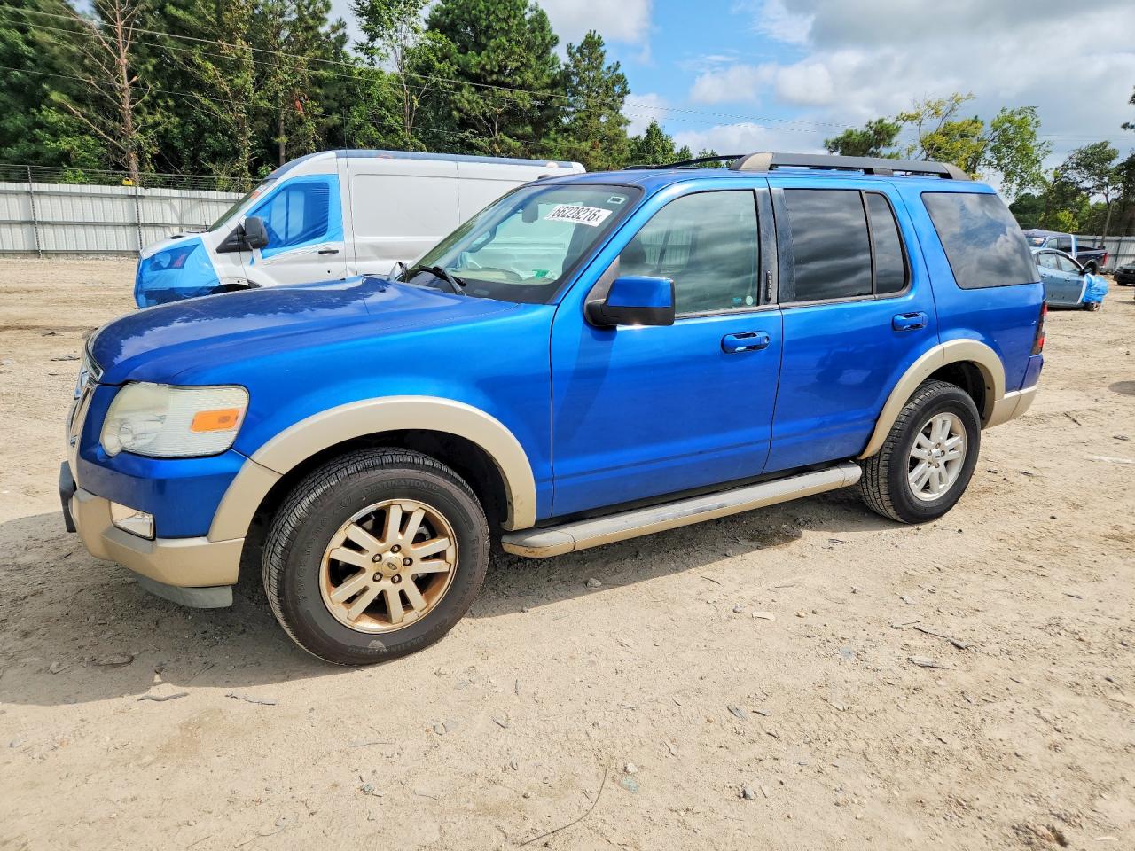2010 Ford Explorer Eddie Bauer Blue vin: 1FMEU6EE1AUA43124