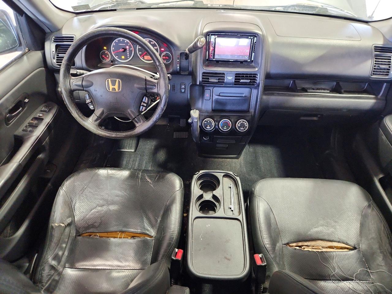 2006 Honda Cr-v Se Серый vin: SHSRD789X6U401355