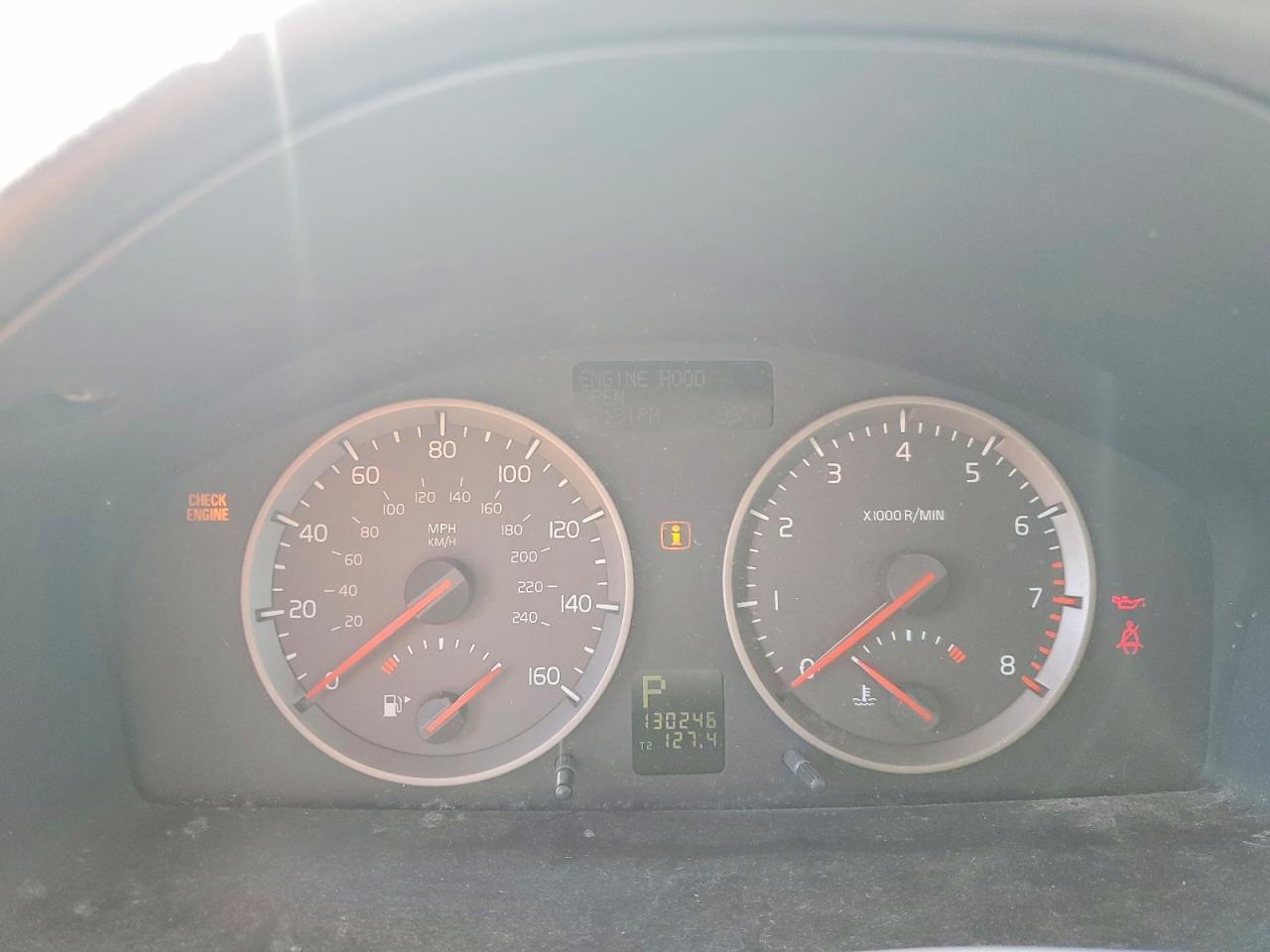 2006 Volvo S40 2.4i Серебряный vin: YV1MS390062202358