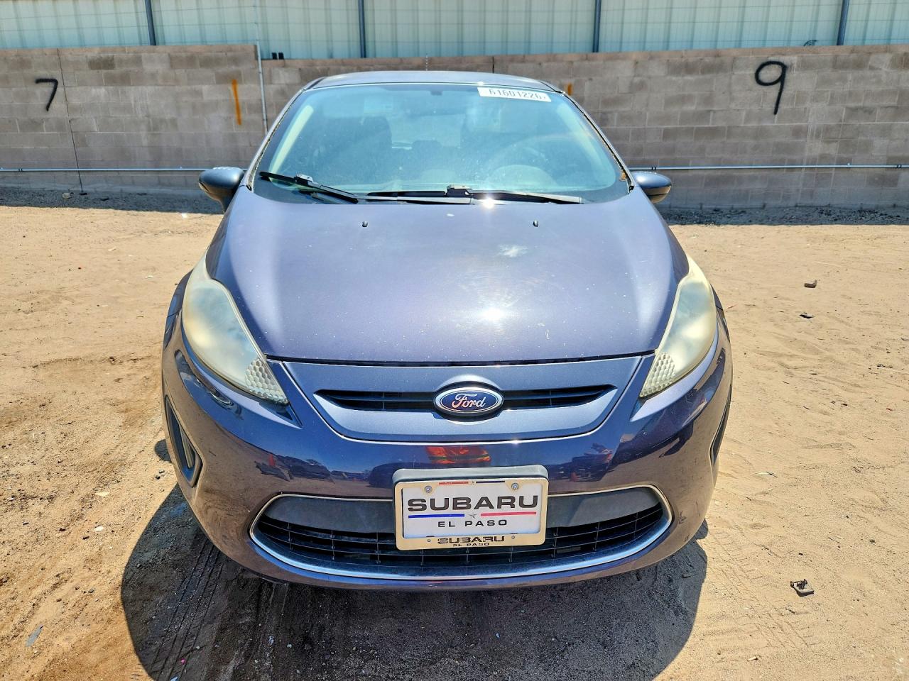 2012 Ford Fiesta Se Black vin: 3FADP4EJ2CM176688