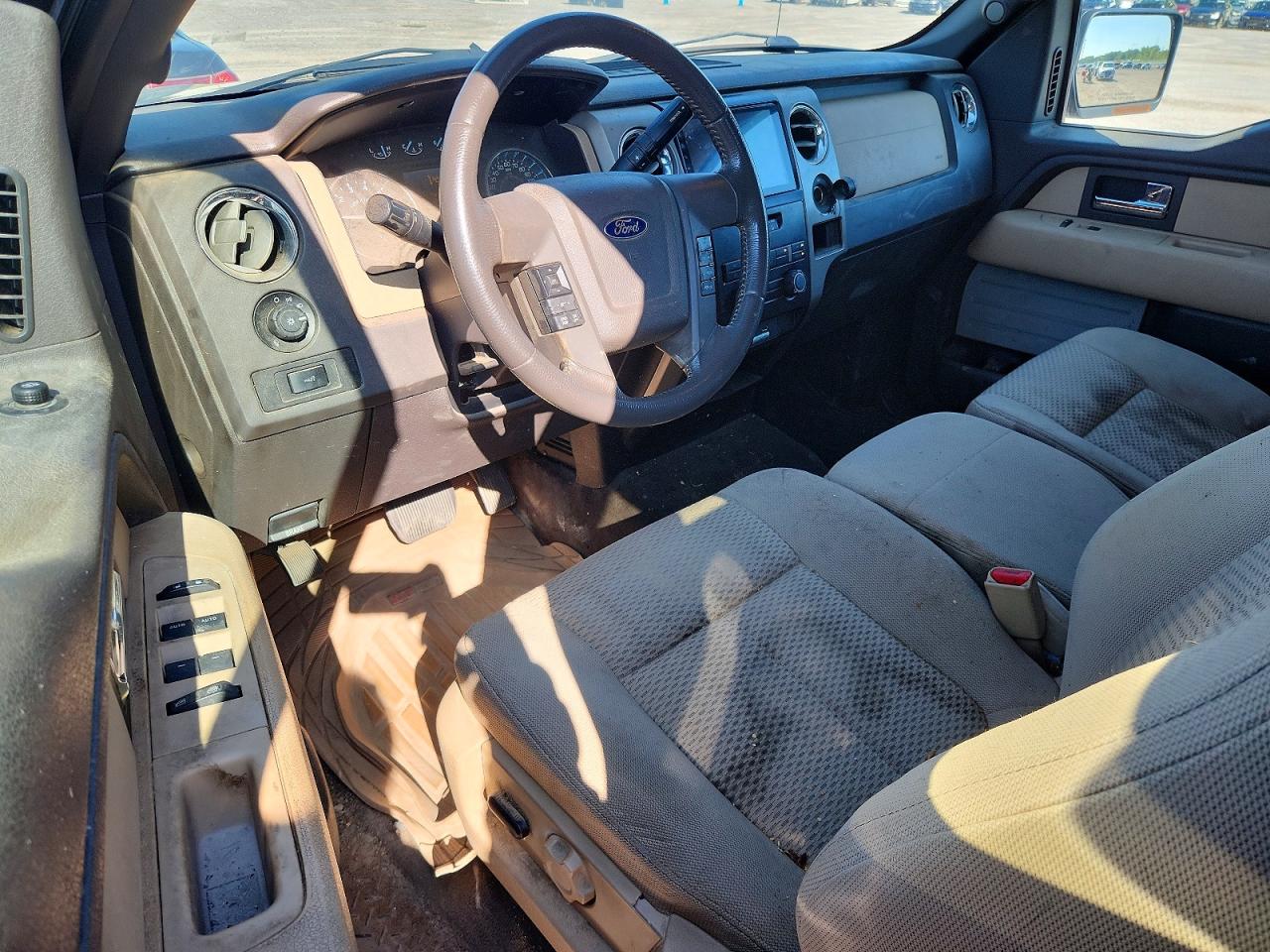 2012 Ford F150 Super Cab Tan vin: 1FTFX1ET9CFB52424