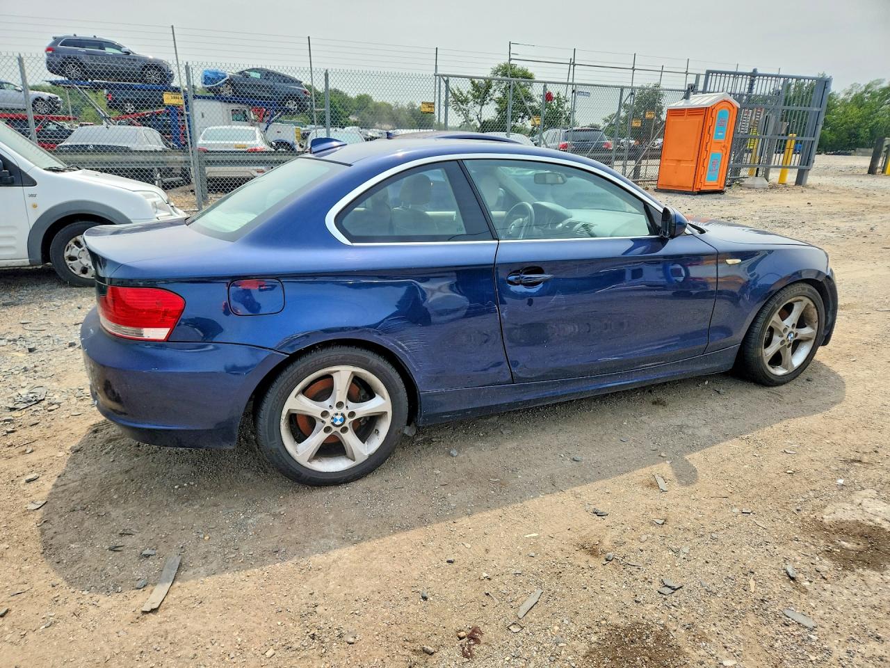 2010 Bmw 128 I Синий vin: WBAUP7C5XAVK76779
