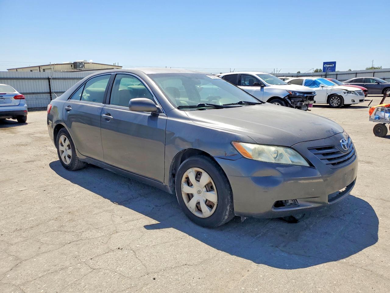 2008 Toyota Camry Le Серый vin: 4T1BE46K18U206955