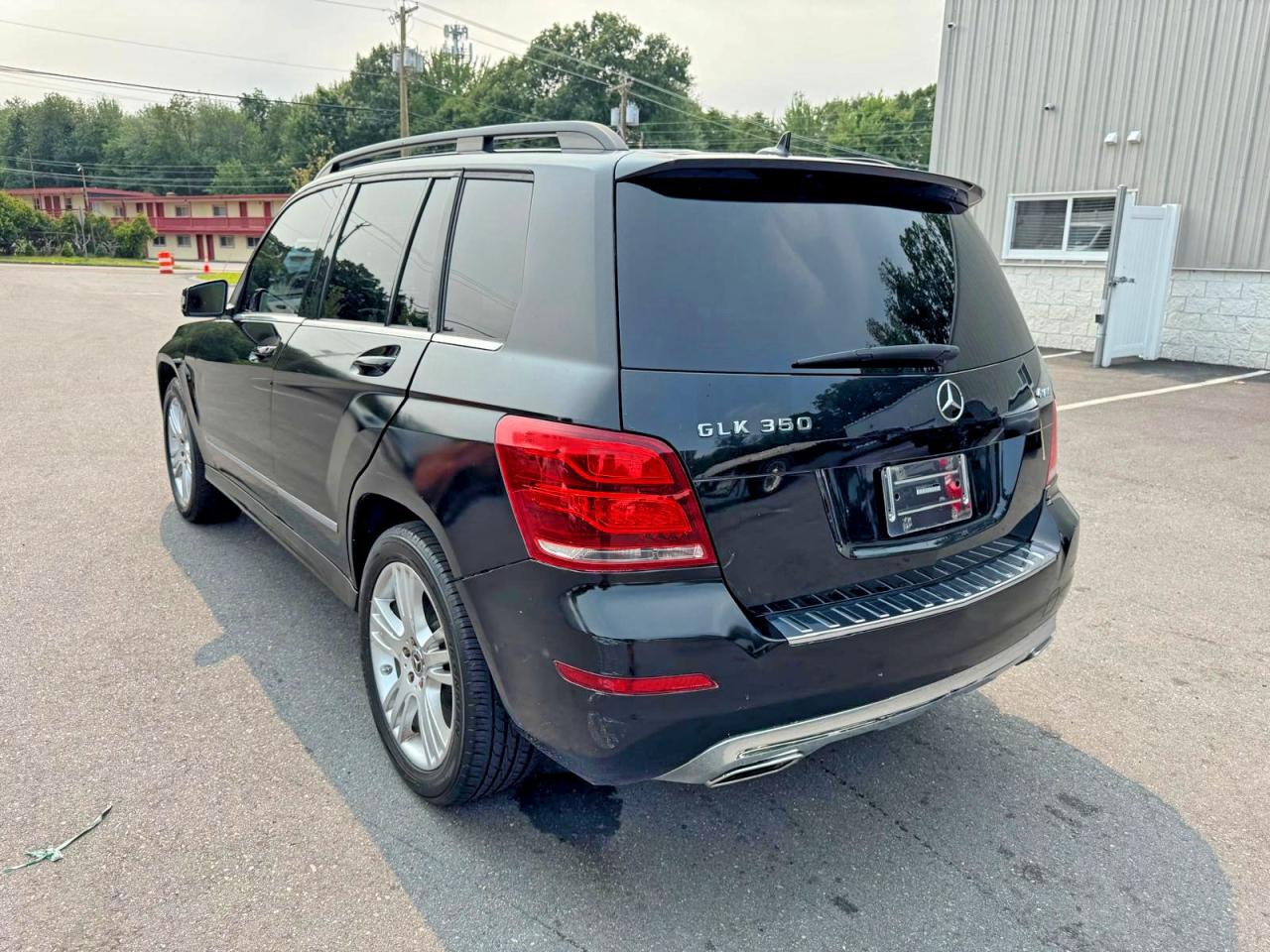 2013 Mercedes-benz Glk 350 4matic Black vin: WDCGG8JBXDF943082