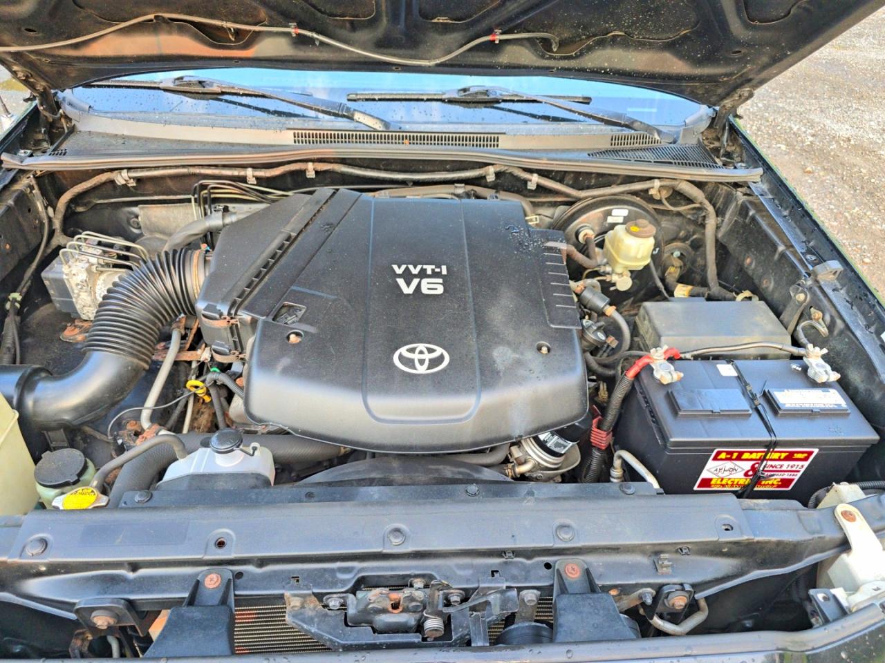 2009 Toyota Tacoma V6 Black vin: 5TEUU42N29Z609836