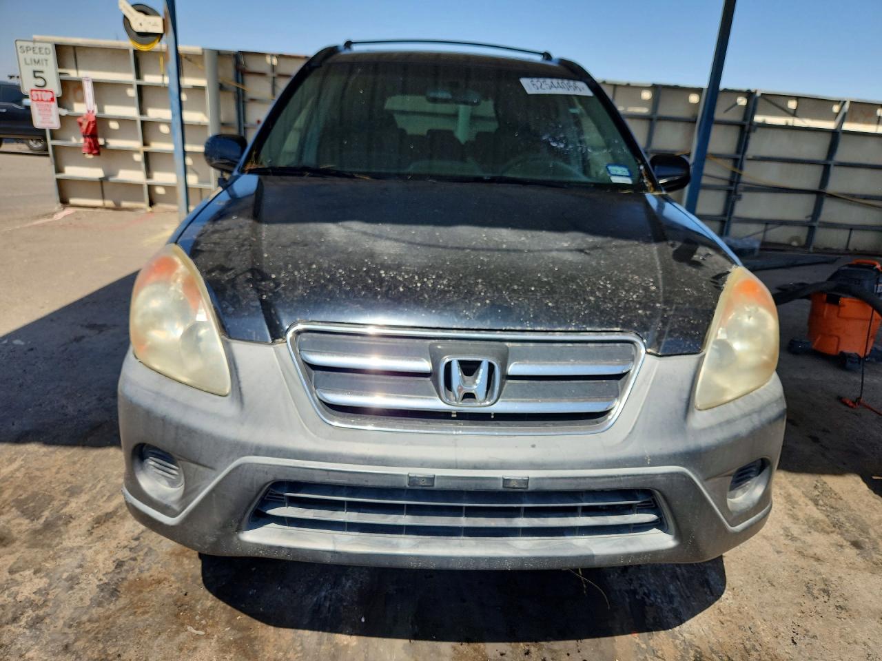 2006 Honda Cr-v Ex Черный vin: JHLRD788X6C022547