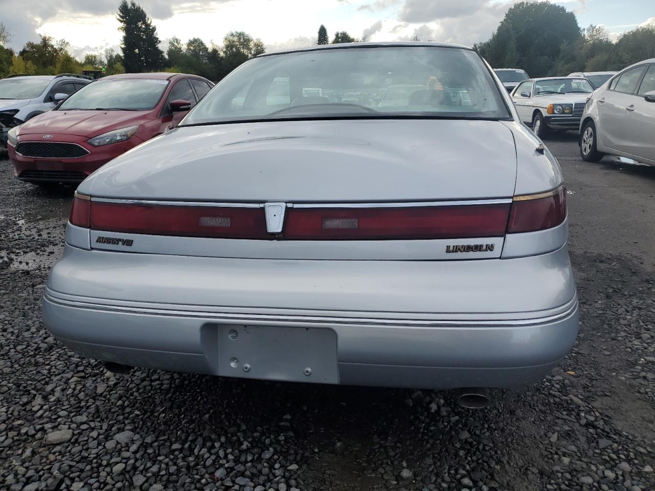 1995 Lincoln Mark Viii Base Серебряный vin: 1LNLM91V1SY661567