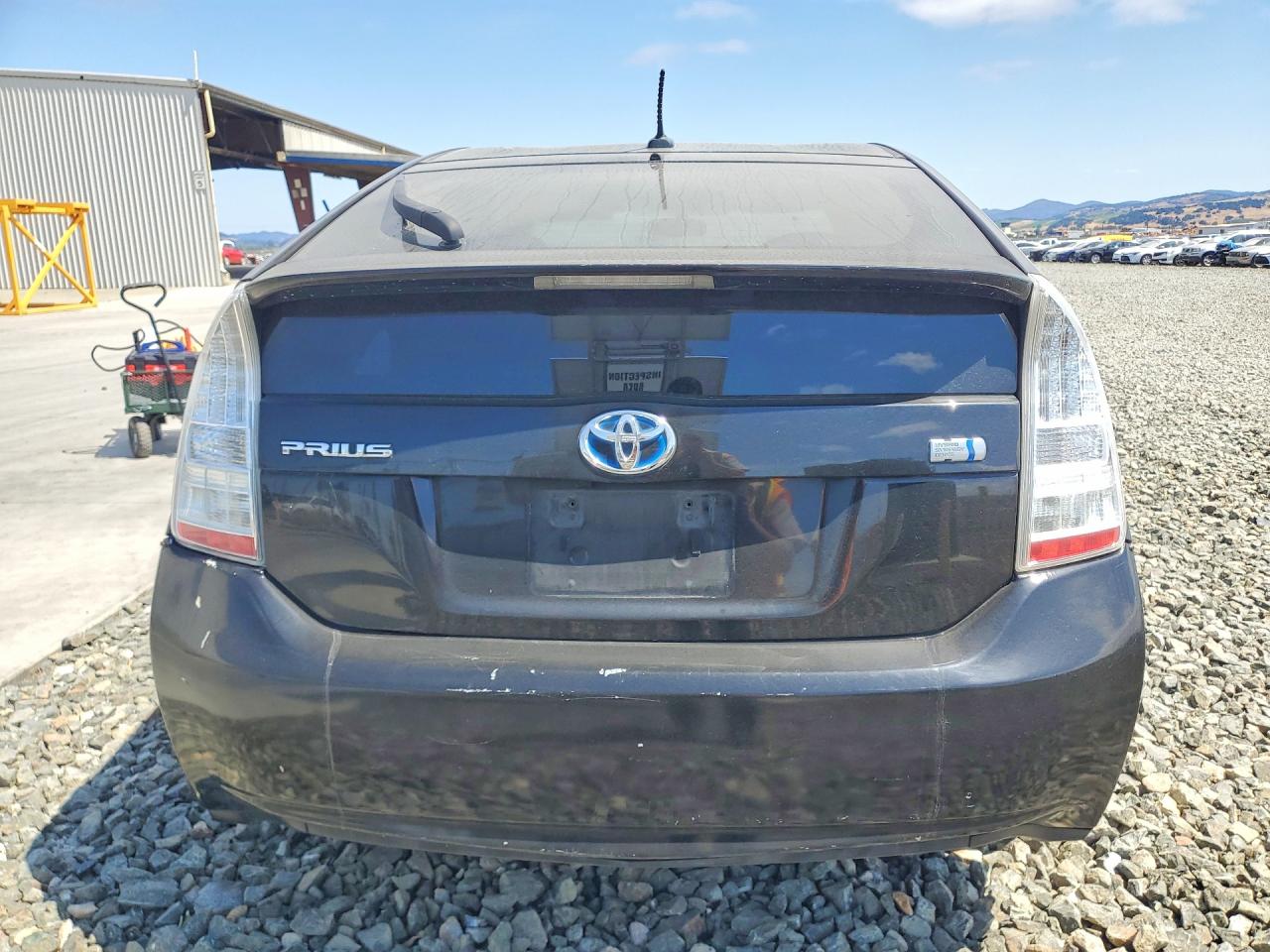 2011 Toyota Prius Two Black vin: JTDKN3DU3B1461103