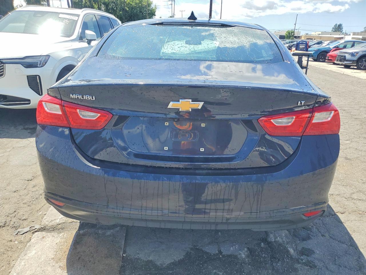2023 Chevrolet Malibu Lt Серый vin: 1G1ZD5ST5PF219813