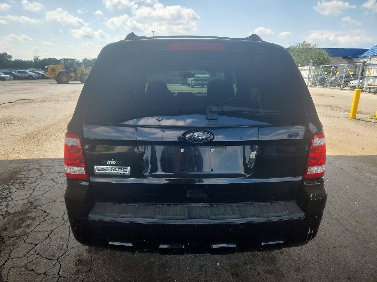 2010 Ford Escape Xlt Black vin: 1FMCU0D72AKD03484