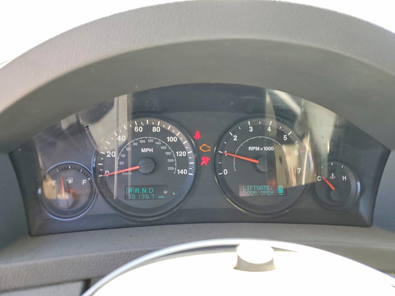 2006 Jeep Grand Cherokee Laredo Green vin: 1J4HR48N16C306867