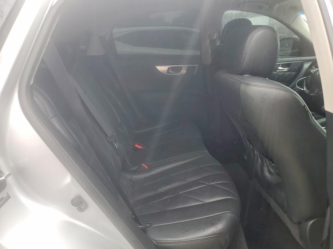 2010 Infiniti Fx35 Base Silver vin: JN8AS1MW4AM852501