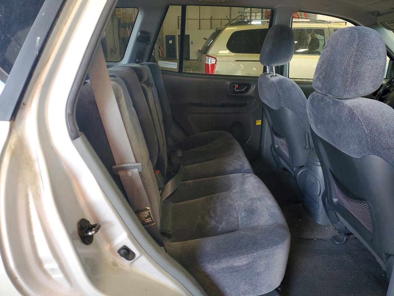 2003 Hyundai Santa Fe Gls Серебряный vin: KM8SC73D43U455093