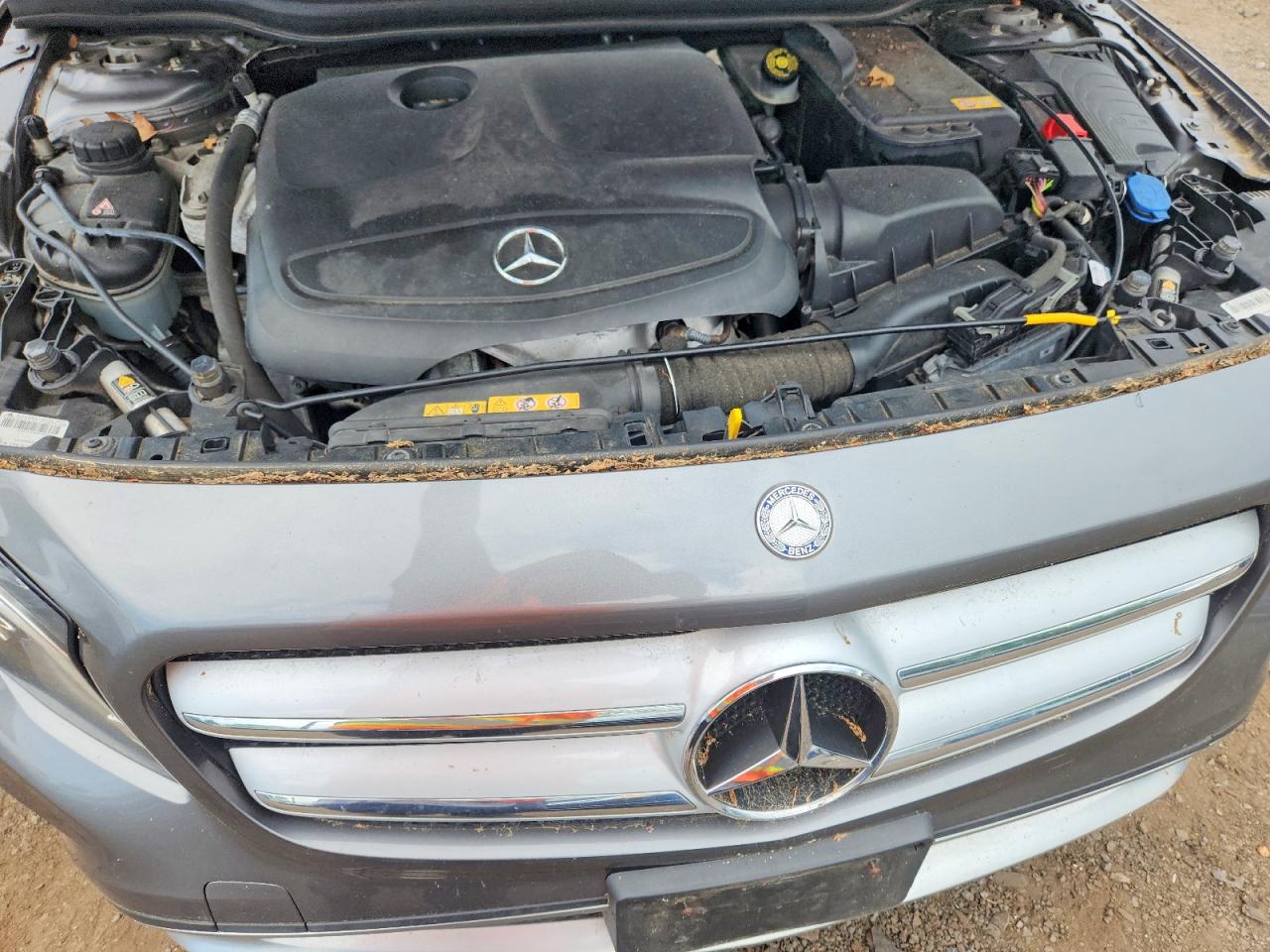 2015 Mercedes-benz Gla 250 4matic Silver vin: WDCTG4GB3FJ063520