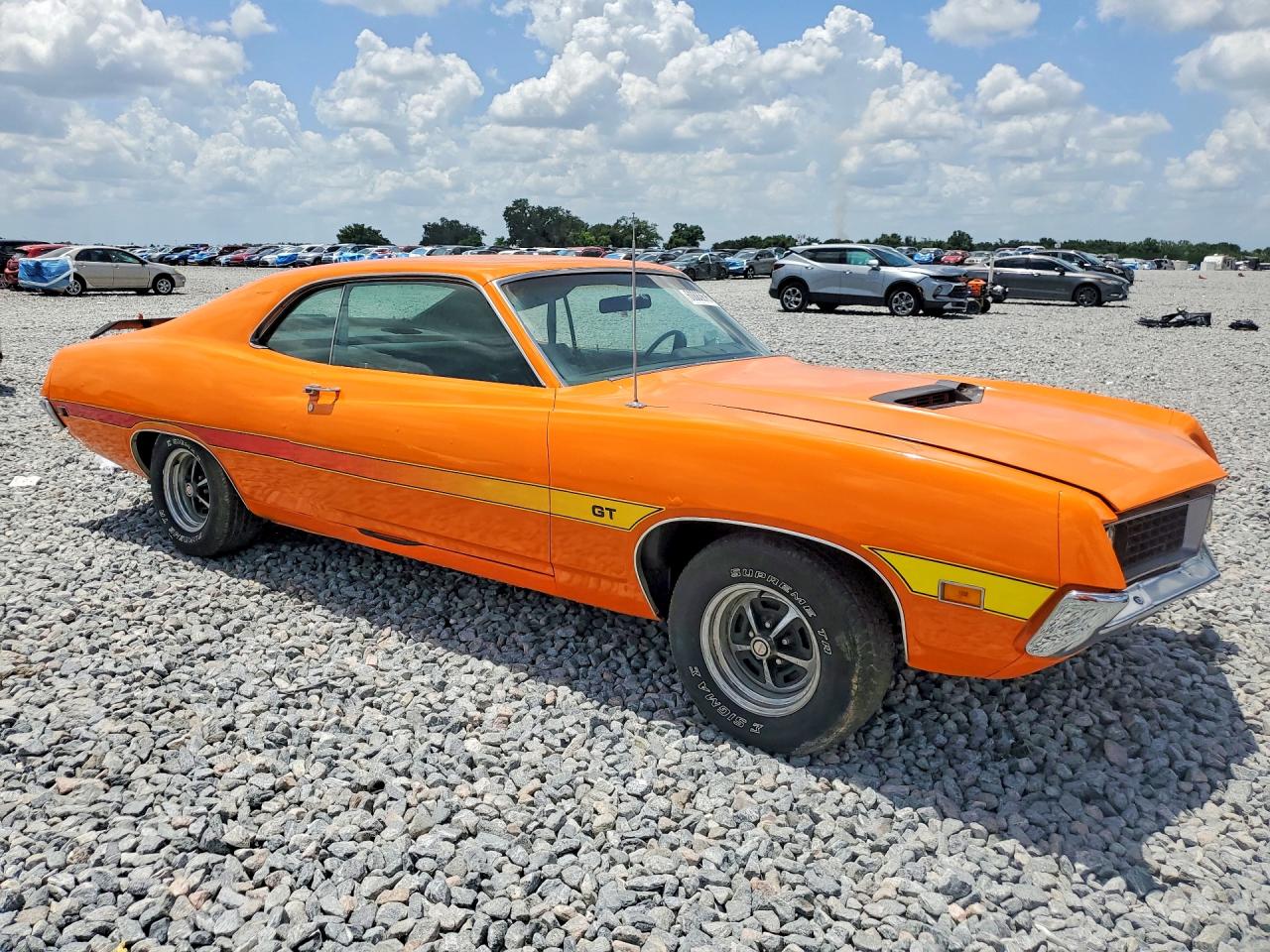 1971 Ford Torino Two Tone vin: 1A25F245157