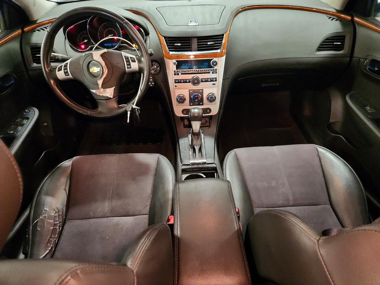 2012 Chevrolet Malibu 2lt White vin: 1G1ZD5EU7CF360817
