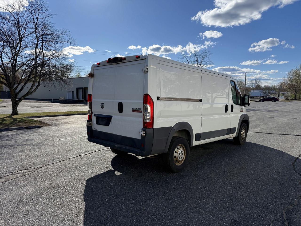 2015 Ram Promaster 1500 1500 Standard White vin: 3C6TRVAG3FE518641