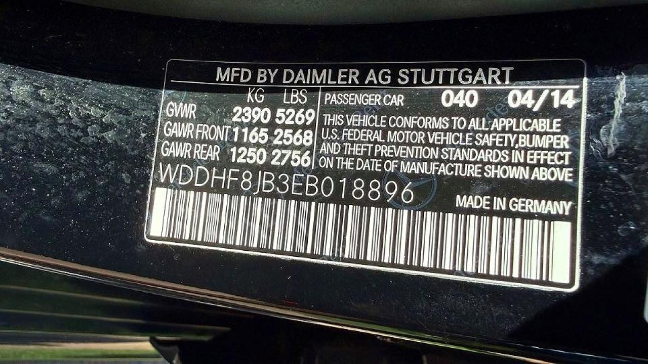 2014 Mercedes-benz E 350 4matic Black vin: WDDHF8JB3EB018896