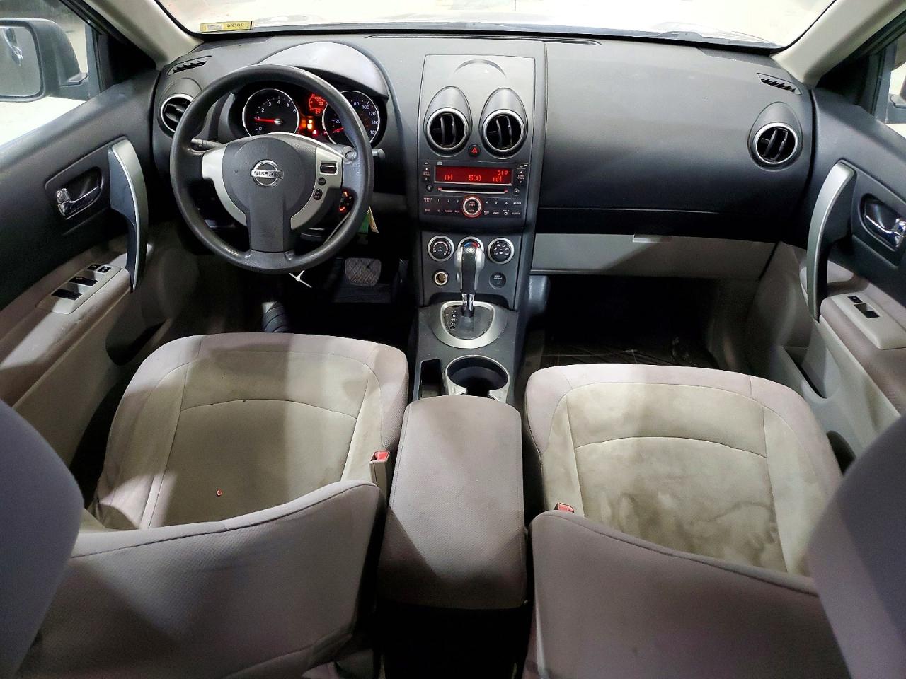 2010 Nissan Rogue S Gray vin: JN8AS5MV5AW142347
