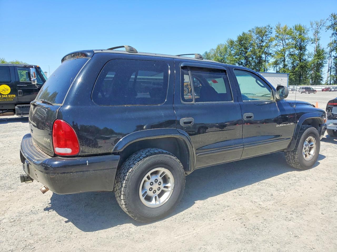 1999 Dodge Durango Black vin: 1B4HS28Z1XF687442