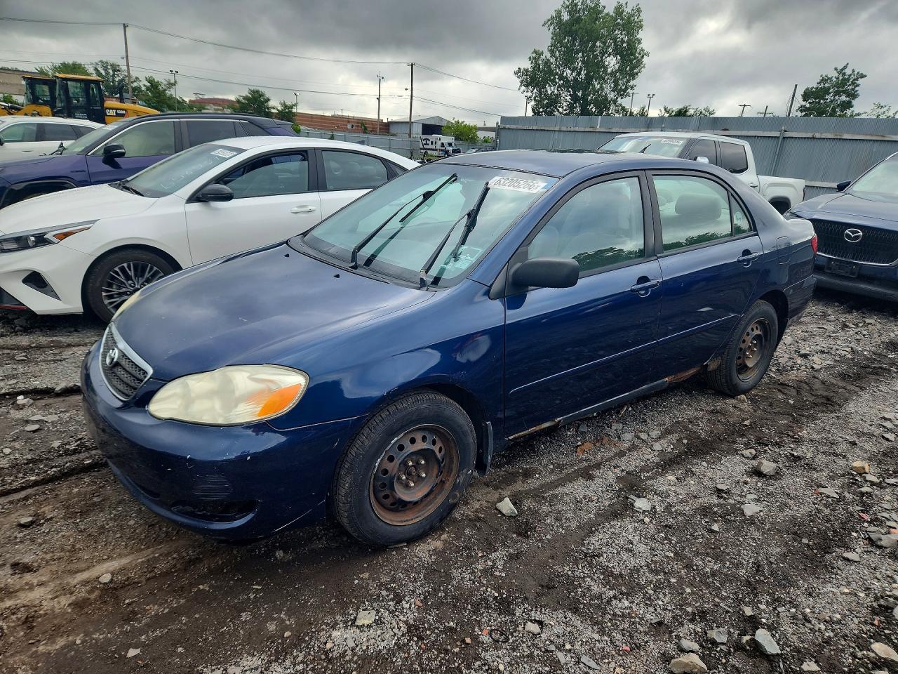 2008 Toyota Corolla Le Blue vin: 2T1BR32E08C918888