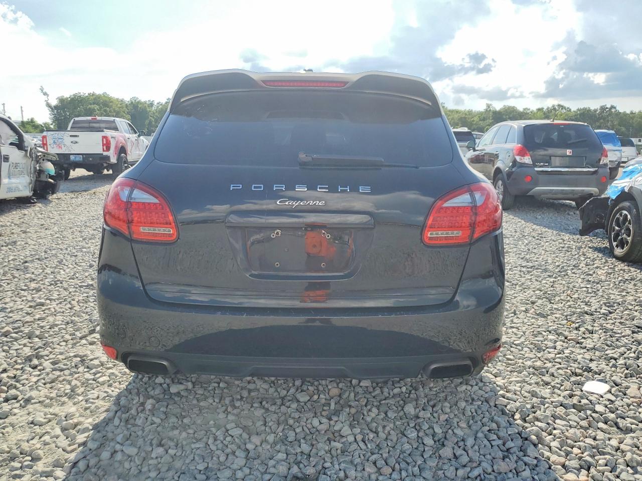 2014 Porsche Cayenne Black vin: WP1AA2A25ELA97424
