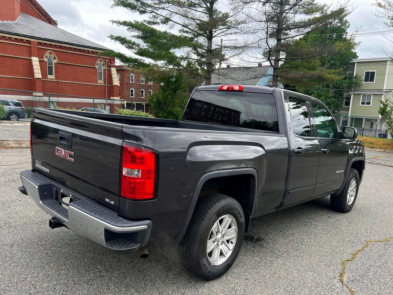 2015 Gmc Sierra K1500 Sle Beige vin: 1GTV2UEH0FZ219129