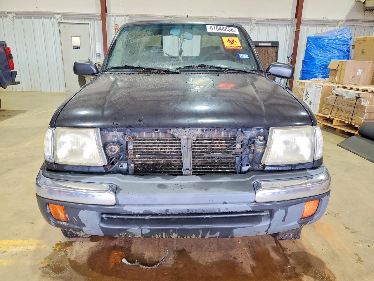1998 Toyota Tacoma Xtracab Prerunner Black vin: 4TASM92N1WZ175691