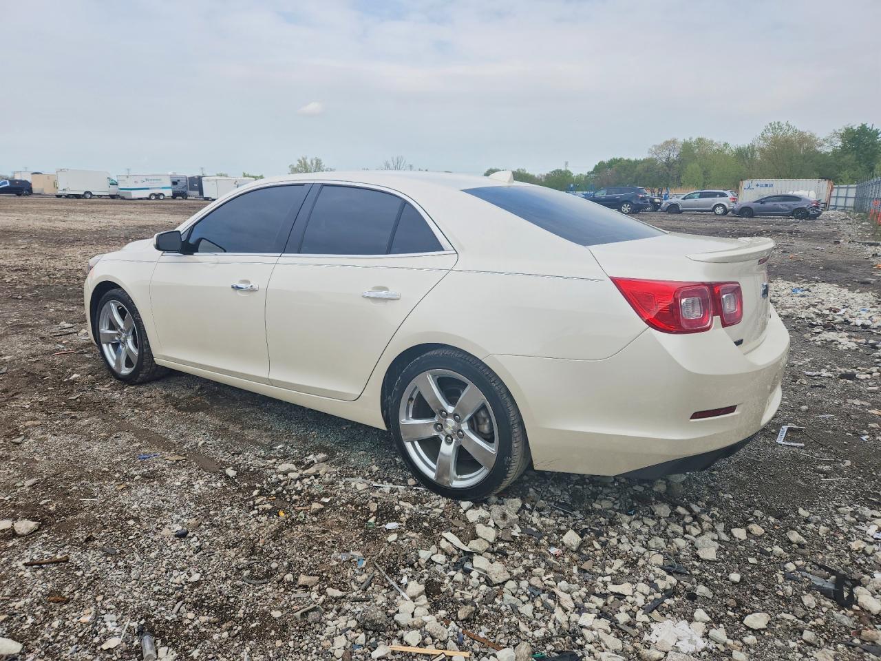 2014 Chevrolet Malibu Ltz Белый vin: 1G11J5SXXEF240422
