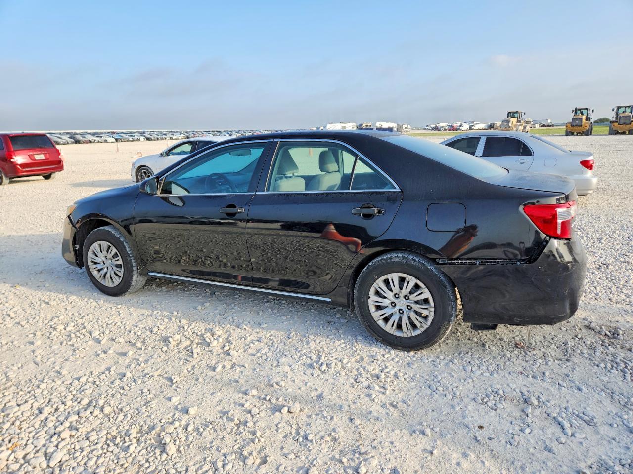 2012 Toyota Camry Le Черный vin: 4T1BF1FK0CU083038