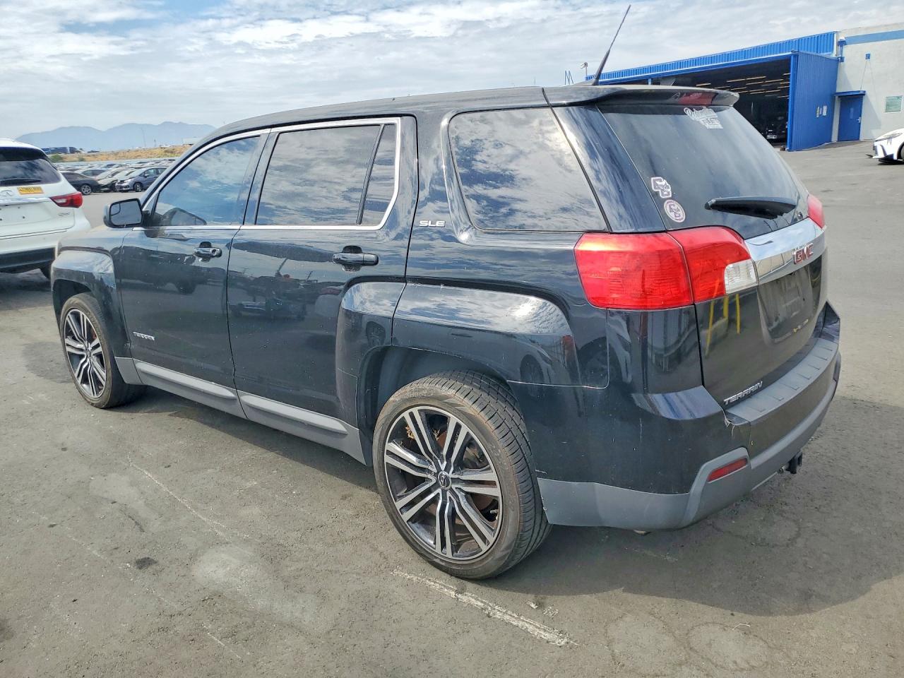 2013 Gmc Terrain Sle Black vin: 2GKALMEK5D6116096