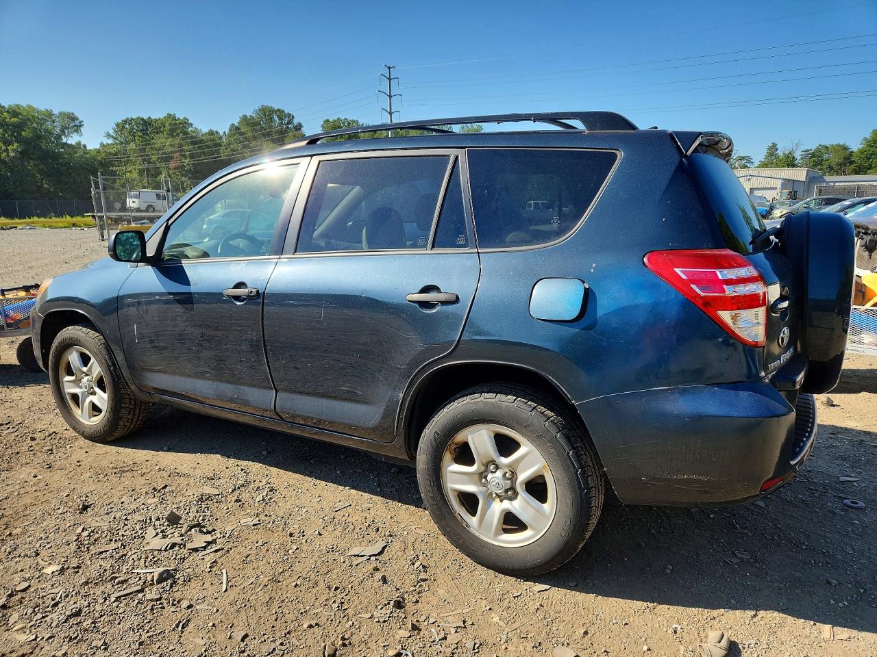 2009 Toyota Rav4 Base Зеленый vin: JTMBF33V69D004690