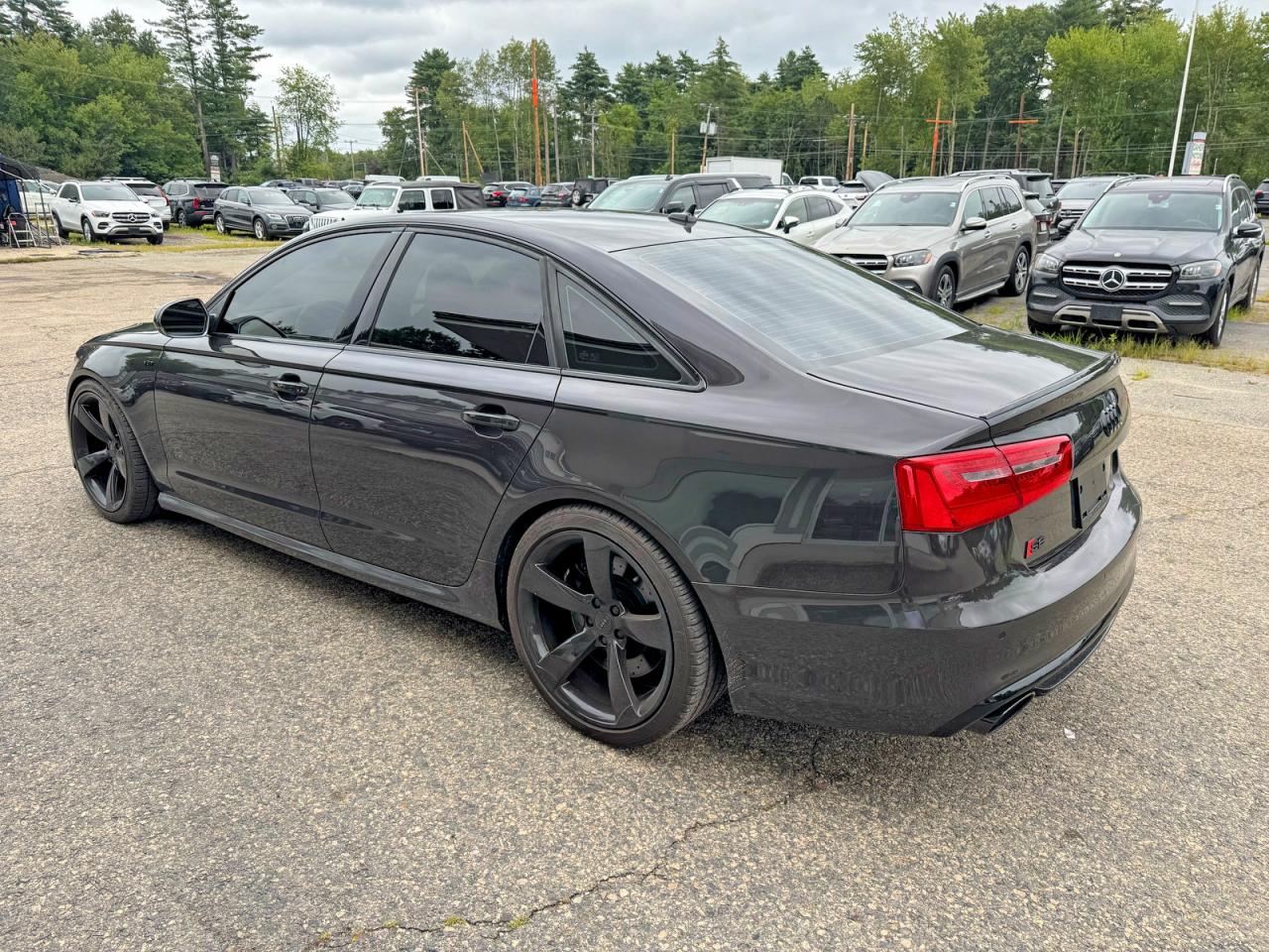 2013 Audi S6 Gray vin: WAUF2AFC9DN103239