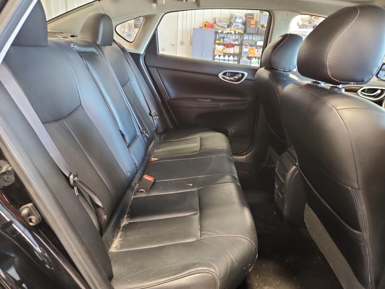 2014 Nissan Sentra Sl Black vin: 3N1AB7AP9EY207232