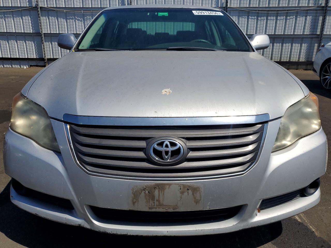2009 Toyota Avalon Xl Silver vin: 4T1BK36B99U338334