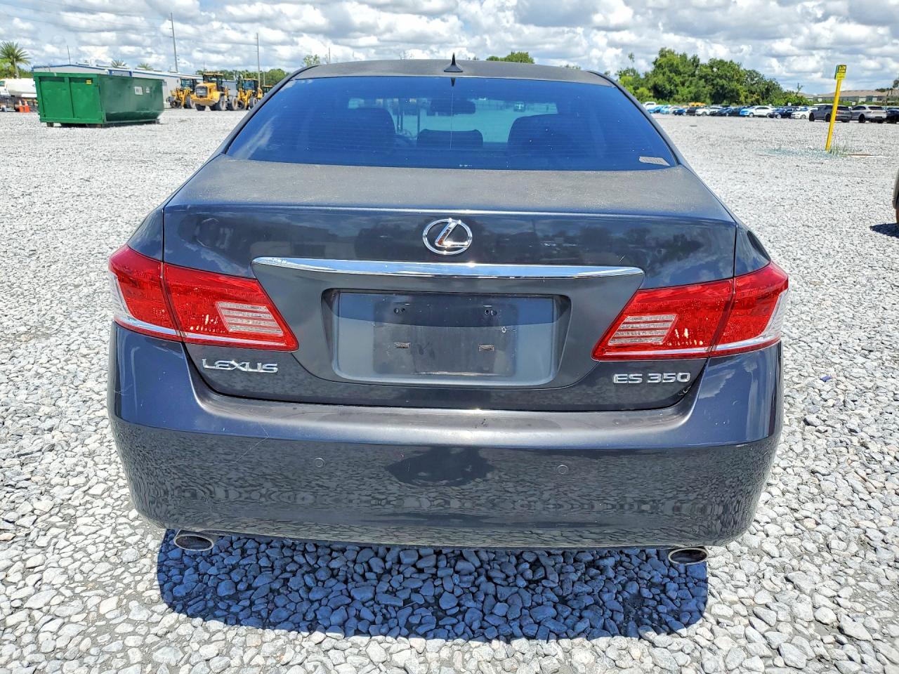 2010 Lexus Es 350 Угольный vin: JTHBK1EG2A2366142