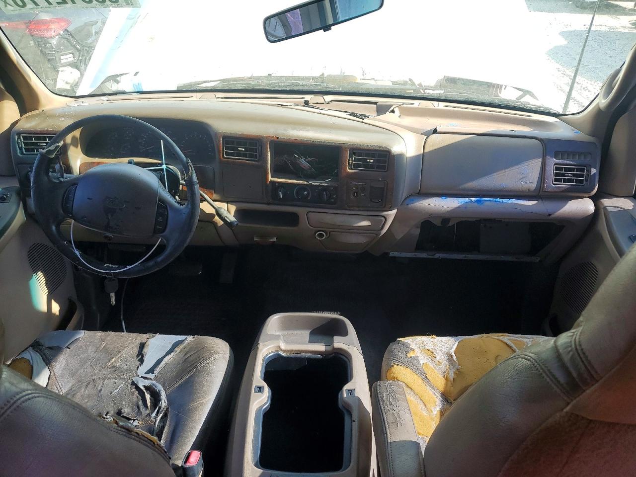 1999 Ford F350 Srw Super Duty White vin: 1FTSX30S2XEA55604