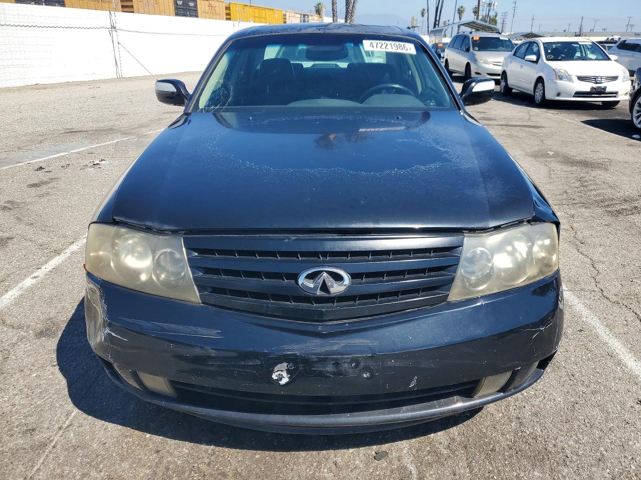 2003 Infiniti M45 Base Black vin: JNKAY41E53M006631