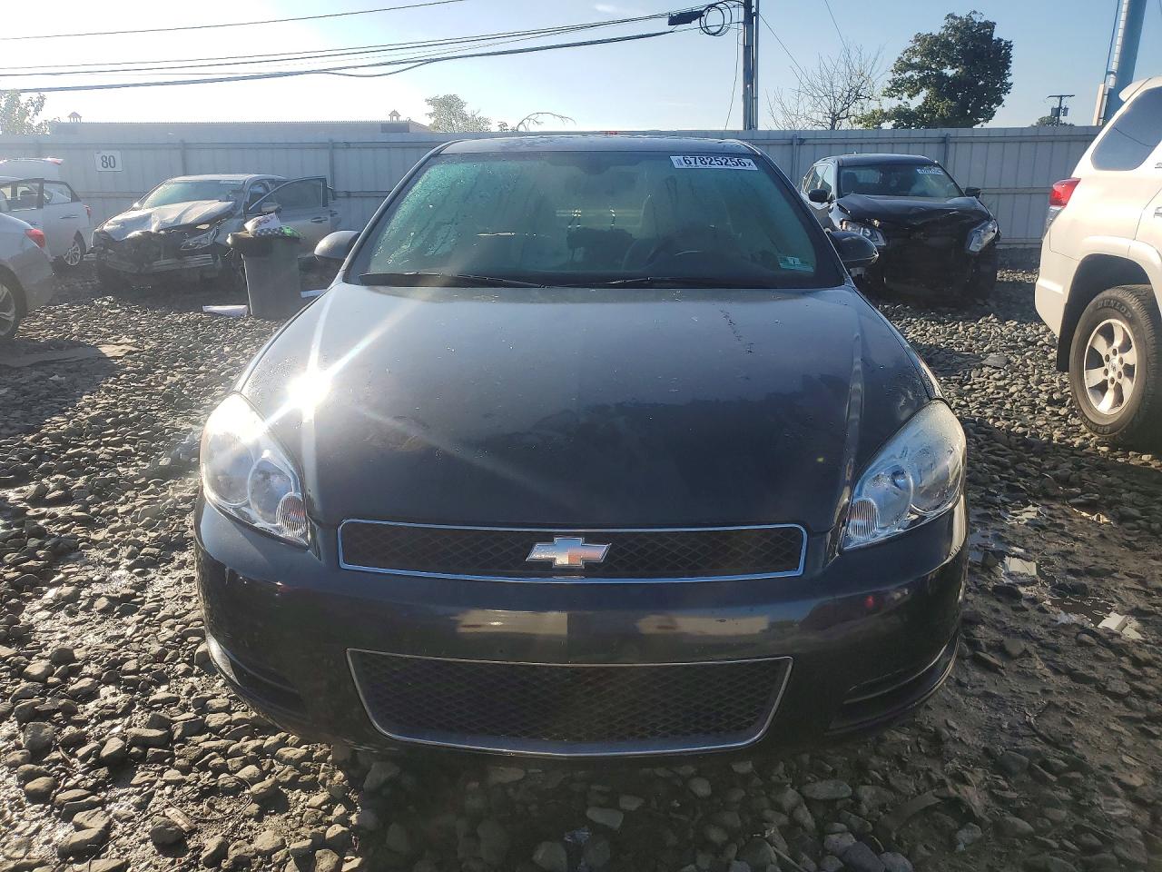 2014 Chevrolet Impala Limited Lt Charcoal vin: 2G1WB5E34E1151920