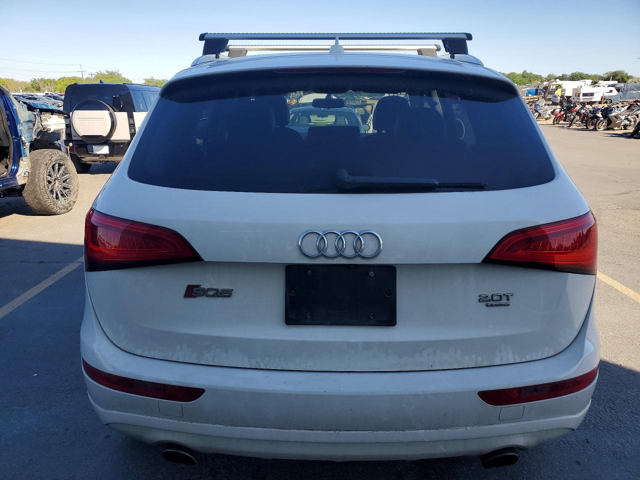 2014 Audi Q5 Premium White vin: WA1CFAFP2EA041392
