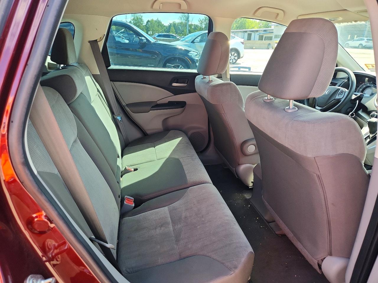 2014 Honda Cr-v Lx Maroon vin: 5J6RM3H32EL009374