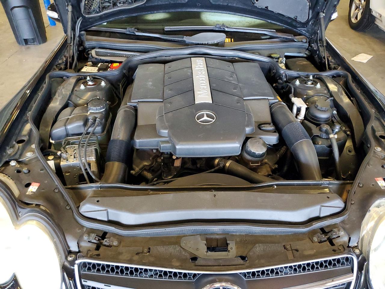 2003 Mercedes-benz Sl 500r Black vin: WDBSK75F83F018514