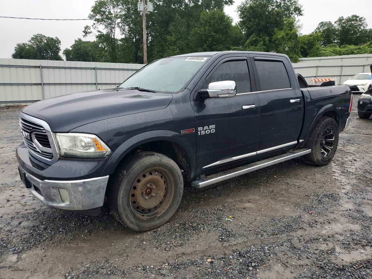 2015 Ram 1500 Longhorn Black vin: 1C6RR7PM6FS756838