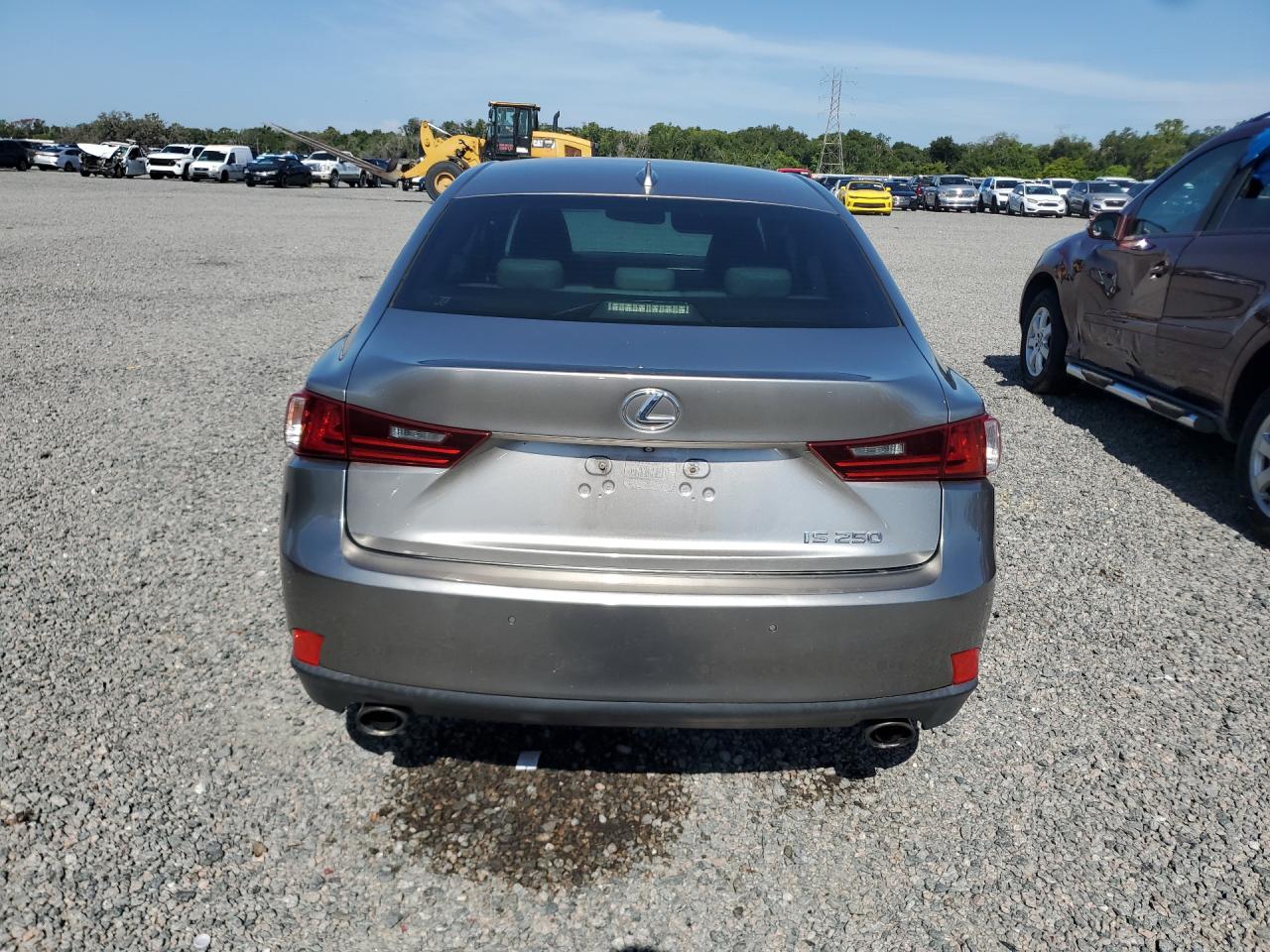 2014 Lexus Is 250 Silver vin: JTHBF1D25E5032752
