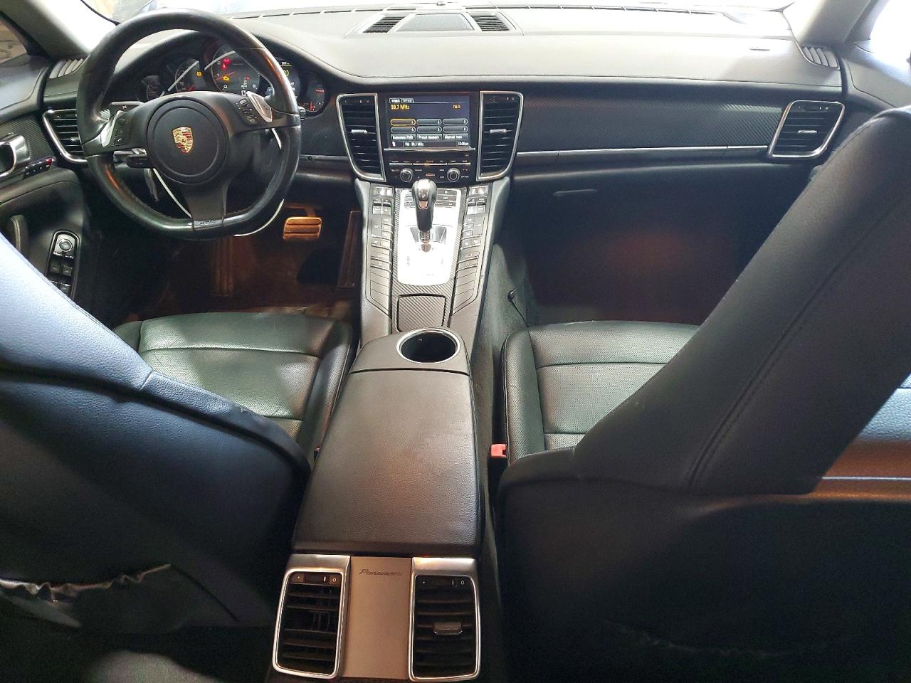 2012 Porsche Panamera 2 Black vin: WP0AA2A77CL071949