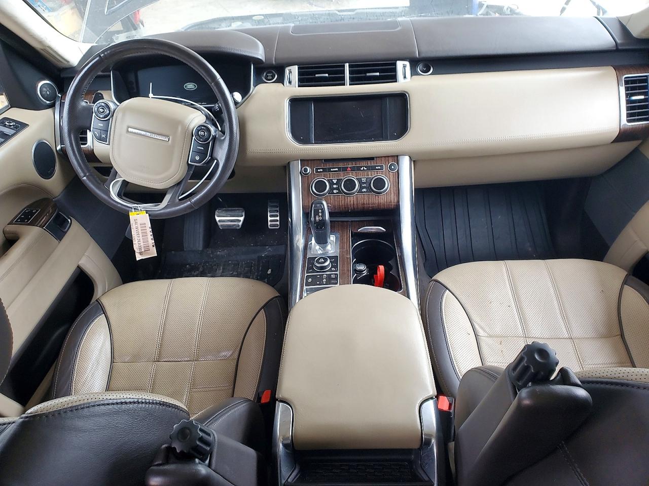 2014 Land Rover Range Rover Sport Autobiography Gray vin: SALWV2EF3EA330553