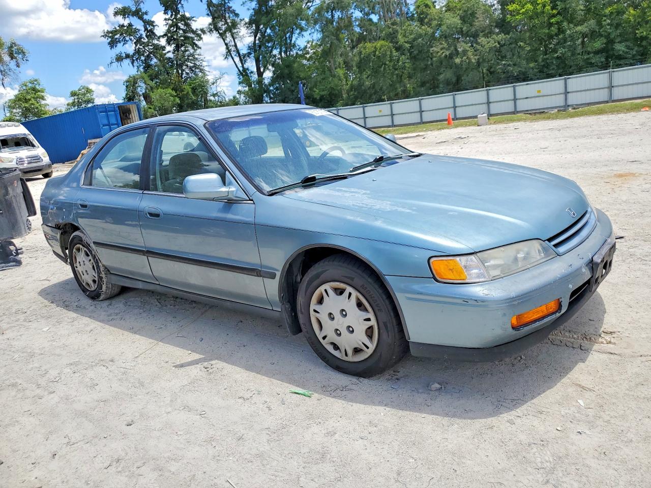 1995 Honda Accord Lx Синий vin: 1HGCD563XSA095018